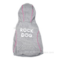 Hoodie printing Cute dog apparel pet clothes